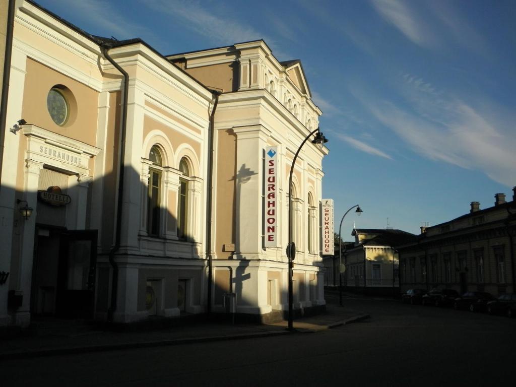 Haminan Seurahuone Hotel Екстериор снимка