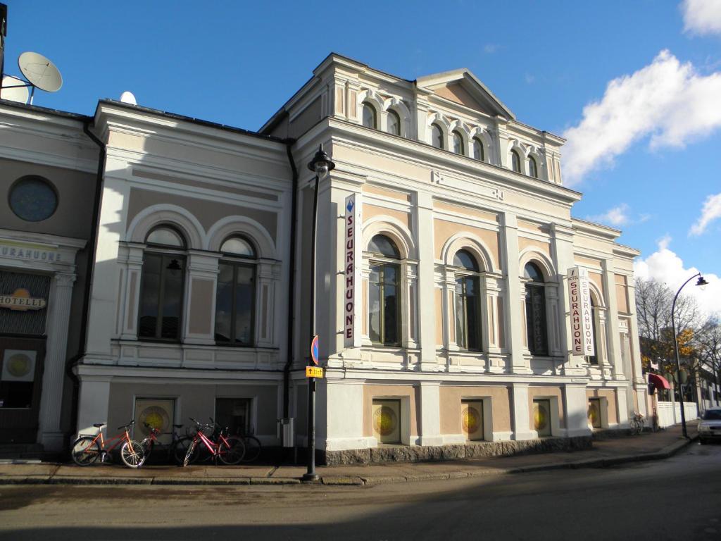 Haminan Seurahuone Hotel Екстериор снимка