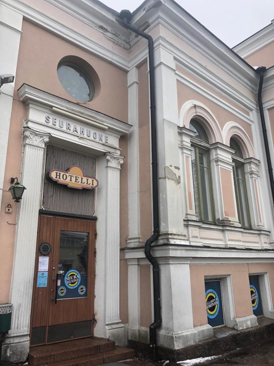 Haminan Seurahuone Hotel Екстериор снимка